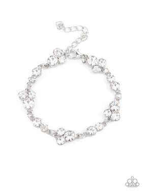 Paparazzi Silver Bracelet (BH030)